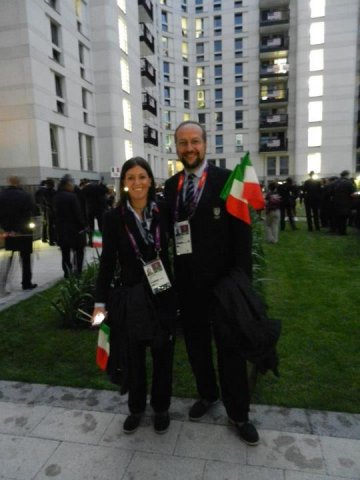 Andrea Paulgross e Valentina Truppa